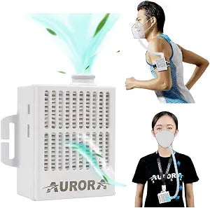4WDKING Rechargeable Electric Air Purifying, Reusable Portable Air Purifier