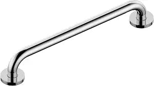 Safety Grab Bar, Bathroom Grab Bars, 16-Inch Stainless Steel Shower Grab bar for Elderly, Safety Shower Grab Bar, Stainless Steel Handicap Grab Bars for Bathroom,Polished sChrome Finished