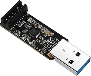 High Speed MKS EMMC USB3.0 Adapter MKS EMMC-Adapter V2 for EMMC Module andTF Memory Card Black PCB Black PCB