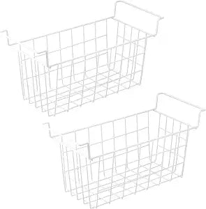 Orgneas 17.5" Freezer Organizer Bins for Chest Freezer Storage Rack Bins