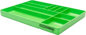 OEMTOOLS 22213 Tool Box Organizer Tray for Small Parts, Stackable Design