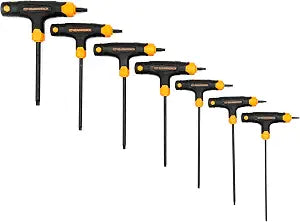 GEARWRENCH 7 Piece T-Handle Torx Key Set - 83517