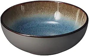 Pfaltzgraff Monroe Blue Serving Bowl, 9-Inch