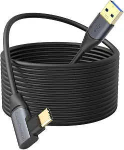 CableCreation 16-Feet USB to USB-C 3.1 Cable, VR Headset Accessory,5 Gbps