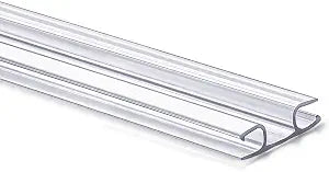 48 Inch Clear PVC Piano Hinge for Golf Cart Windshield Parts