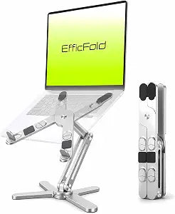 N86 Laptop Stand for Desk, 360 Rotating Adjustable Laptop Stand