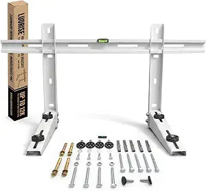 Mini Split Wall Mounting Bracket, 7000-12000 BTU AC Support