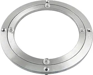 Hordion Lazy Susan Bearing Heavy Duty 10" Aluminium Alloy Turntable Bearing