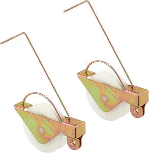 Prime-Line B 515 1-1/4 In. Sliding Screen Door Tension Spring with Concave Plastic Rollers (2 Pack)
