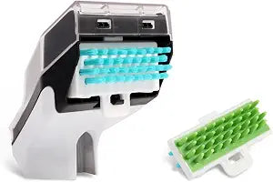 PX201 Tool Brush Replacement Parts Compatible With Shark StainStriker Portable Carpet PX201 PX202BRN PX203BRN CarpetXpert Upright EX201 R-EX200 R-EX201 EX150 EX151 Stain Striker Vacuum Brush (1+1)