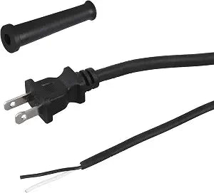 8 Ft 18 Gauge 2 Wire Power Cord for DeWalt Drill Polisher Electric Tools