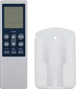 Replacement Remote Control for LG Portable Air Conditioner LP1415GXR LP1214GXR LP1215GXR LP1213GXR LP1218GXR LP1414GXR LP2525GXR LP1111WXR COV30332902 COV30332904 (with Wall Mounting Bracket)