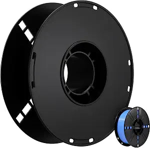 Plastic Cable Reel Organizer Cord Storage for Camping Motorhome Black