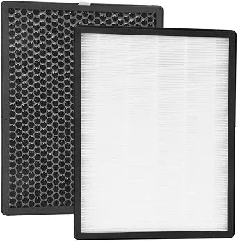 1 Set Replacement Filter Compatbile with Alexapure Breeze AP-B102 and 3049 Air Cleaner Purifier with Main Filters and Activated Carbon Filter