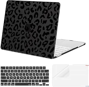 MOSISO Leopard Grain Hard Case Compatible with MacBook Neo 13 inch