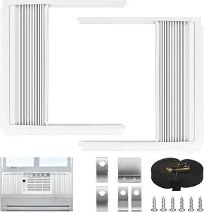 Window Air Conditioner Side Panels with Frame for 5000 BTU Units