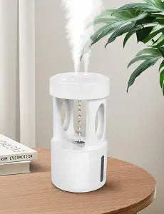 Anti Gravity Humidifier with Night Light, Drip Drop Humidifier for Bedroom/Baby Nursery/Bathroom/Living Room