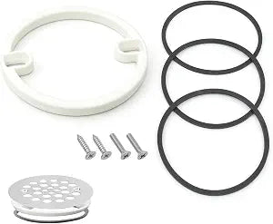 Drain Height Extension Kit, Universal Fit for 2-1/2" to 3" Floor Drains