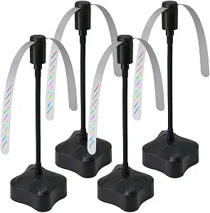 4 Pack Fly Fans for Tables, Portable Table Fly Fan with Flexible Gooseneck