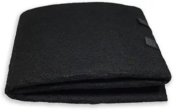 PUREBURG 16"x48" Cut-to-Fit Carbon Filter Sheet, Pack of 1