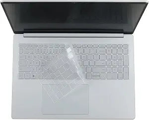 Keyboard Skin Compatible for 2026 HP OmniBook 3 Laptop 16" 17.3" 16-bw/by 17-dm 17-dn 17-dk Series 16-bw0582nr 16-by0000nr 17-dm0761nr 17-dn0765nr 17-dk0765nr (NOT for 15/15z fn Series 15.6") Clear
