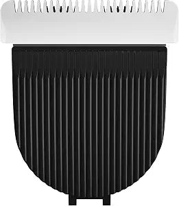 Replacement Blade for OLOV Electric Groin Hair Trimmer, Hygienic Snap-in Replaceable Ceramic Blade Heads, Black