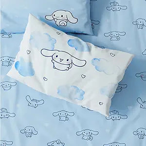 Franco Cinnamoroll Bedding Twin XL Sheet Set by, Microfiber