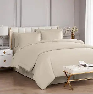 Sherry Kline 2 Pc. Microfiber Duvet Cover Set - Includes one Duvet Cover and one King Size sham Made in USA