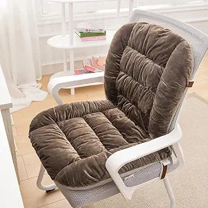 Desk Chair Cushion Office Chair Cushions with Removable Cover Soft Seat Pad Dorm Seat Pad with Back Support Rocking Chair Cushions,9050cm