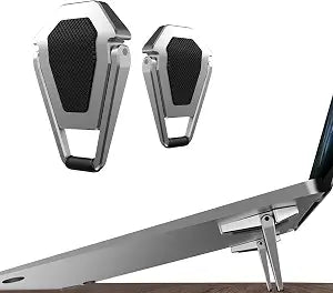 Laptop Stand Portable,Mini Invisible Laptop keyboard Riser for 12-20"Laptop