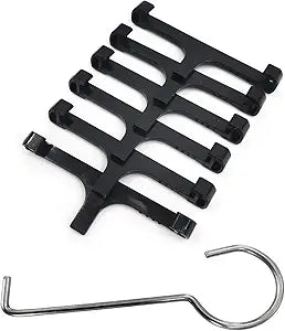 Neodrain Black Plastic Clip for Linear Drain, Tile Tray supporter,6 PCS