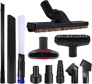 11PCS 1-1/4 Inch Vacuum Attachments Kit for Shop Vac Accessories