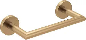 Moen Arlys Bronzed Gold Modern Hand-Towel Bar for Bathroom or Kitchen, Y5786BZG