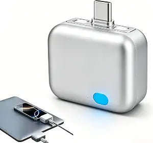 140W USB-C Charging Adapter Separator, Physical Disconnect for Overcharge Prevention, Smart Auto Stops Charging When Full, Type-C Compatible with iPhone 17/16/15, Laptops, Tablets
