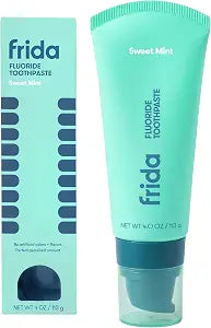 Frida for Kids Fluoride Toothpaste for Kids, Cavity Protection, 4 oz