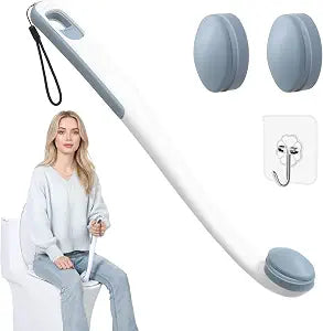 Bottom Buddy Toilet Wiping Aid 16.5" Butt Wiper for Men Women