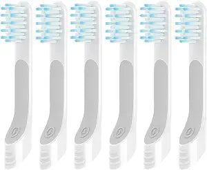 Kids Toothbrush Replacement Heads for Quip Electric Toothbrush, 6 Pack