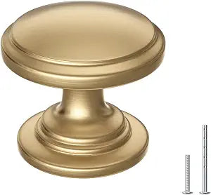 10Pack 1-3/16 in Champagne Bronze Cabinet Knobs
