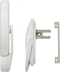 House Guard Maxim Window Locking Handle Replacement, White