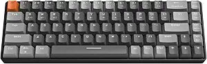 MAGIC-REFINER RK68 Compact 68 Keys Wireless Mechanical Gaming Keyboard