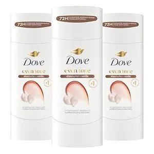 Dove Even Tone Antiperspirant Deodorant Shea Butter & Vanilla 2.6oz 3PK