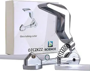 Glass Tubing Cutter with Tungsten Carbide Cutting Wheel,Cutting Max Diameter 2.4"/ 60mm