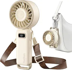 Diveblues Portable Handheld Fan D6036 Cream