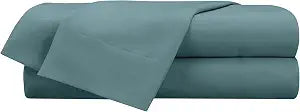 Martex Easy Living 4-Piece Microfiber Full Size Sheet Set ��� Brushed Microfiber Sheets ��� Easy Care ��� Wrinkle Resistant ��� Durable Bed Sheets ��� Lightweight Bedding Set ��� Teal Artic