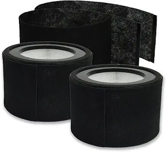 PUREBURG HEPA Filter Compatible with Crane EE-5068 Air Purifier HS-1946