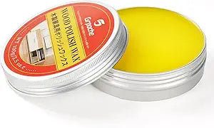 Wood Wax for Furniture, Paste Wax for Wood Floor Polish 3.5oz