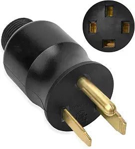 219258 Multi-Voltage Power Adapter Plug for Miller & Hobart Welder Cable