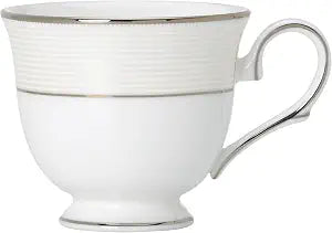 Lenox 806503 Opal Innocence Stripe Teacup, 6 oz