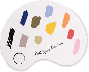 kate spade new york Leatherette Mouse Pad, Painterly Strokes