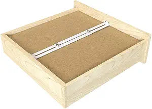 FRMSAET Drawer Repair Kit -Reinforce Drawers Furniture Hardware -4 Pack